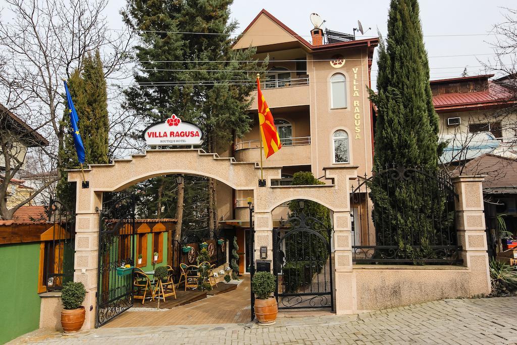 Hotel Villa Ragusa Σκόπια Εξωτερικό φωτογραφία